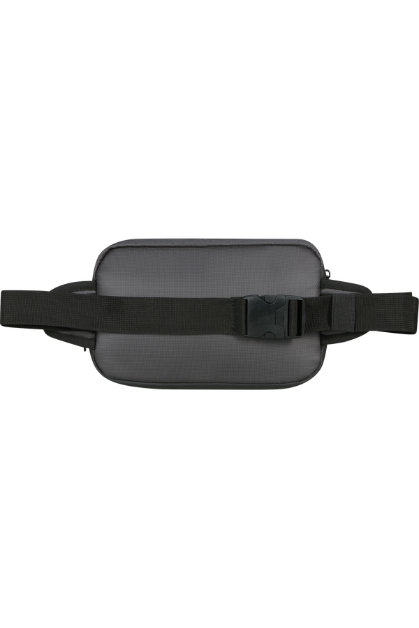 American Tourister Urban Track Sling Bag Coated  Black/Lime