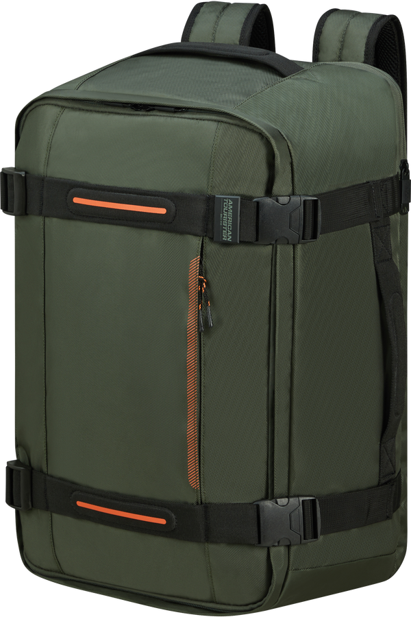 American Tourister Urban Track Travel Backpack  Dark Khaki American Tourister Urban Track Travel Backpack  Dark Khaki