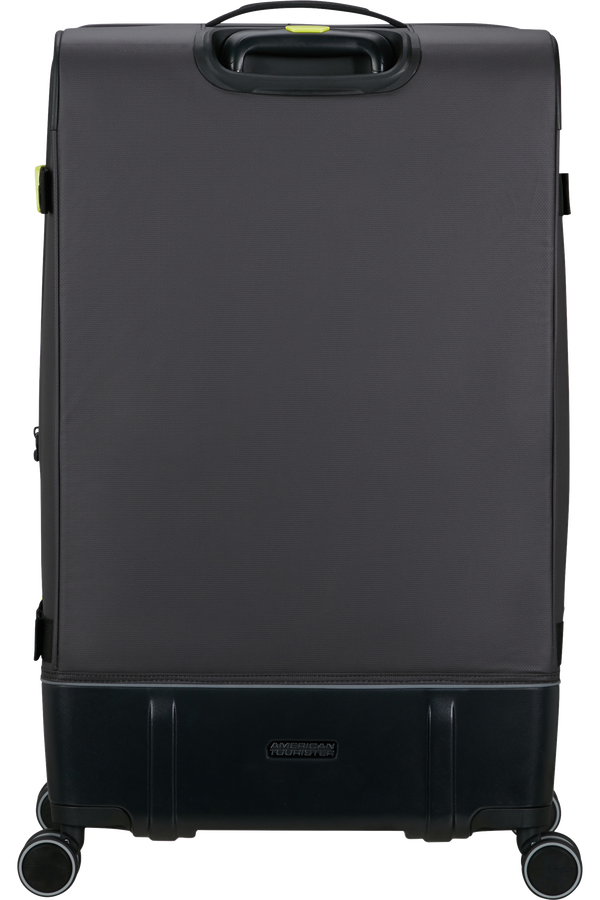 American Tourister Urban Track Spinner L TSA Coated 79cm  Black/Lime