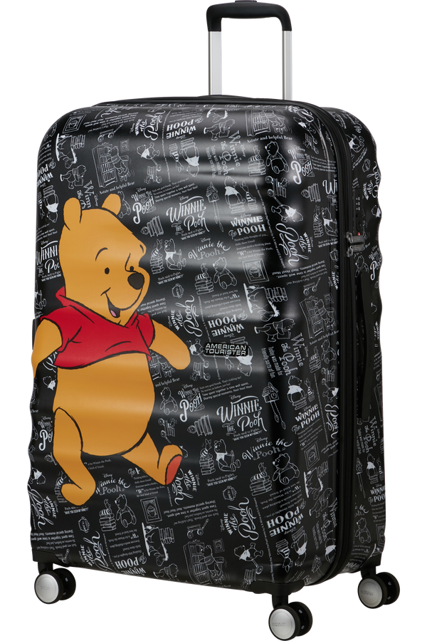 American Tourister Disney Wavebreaker Spinner TSA Disney Fl 77cm  Winnie The Pooh