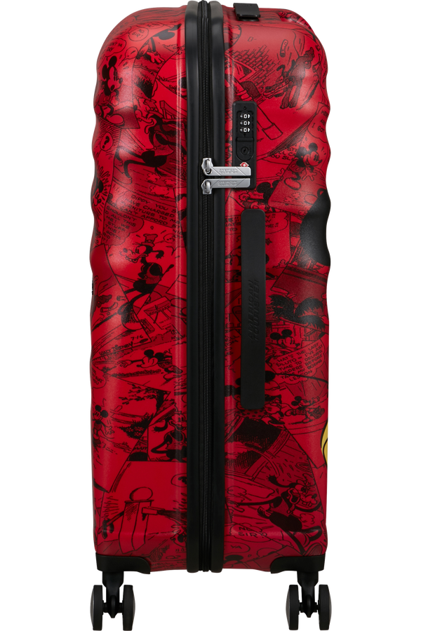 American Tourister Disney Wavebreaker Spinner TSA Disney Fl 67cm  Mickey Comics Red American Tourister Disney Wavebreaker Spinner TSA Disney Fl 67cm  Mickey Comics Red