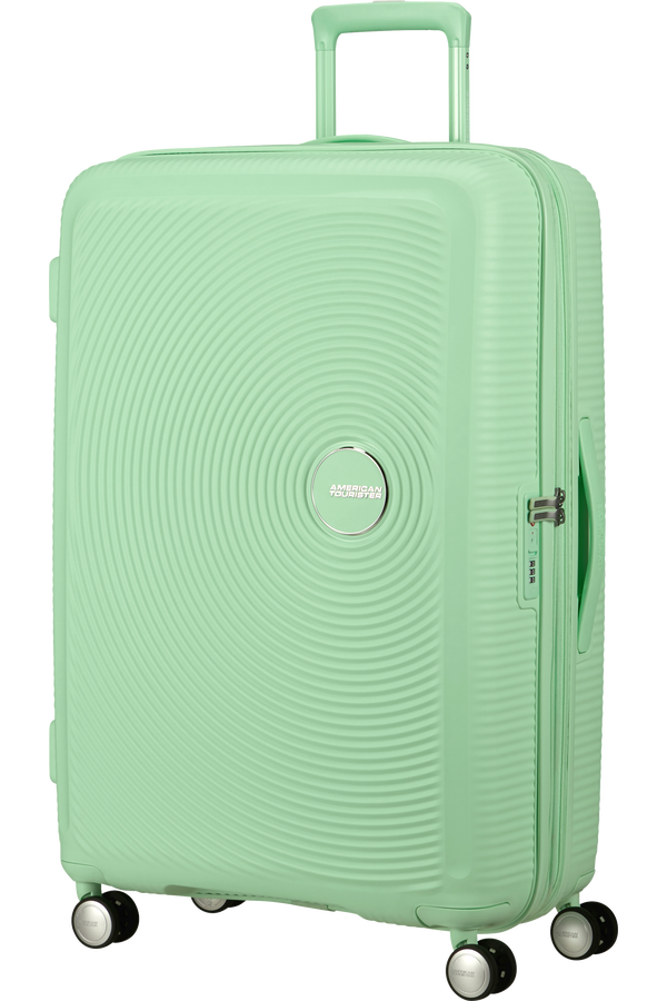 American Tourister SoundBox Spinner TSA Expandable 77cm  Pastel Green