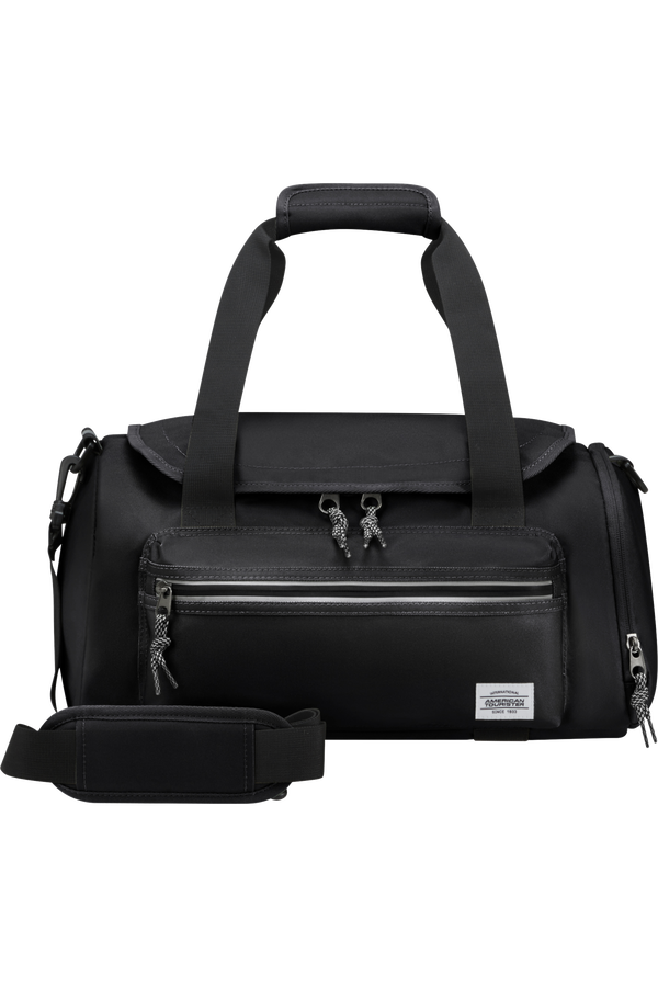 American Tourister Brightup Cabin Duffle Zip  Black