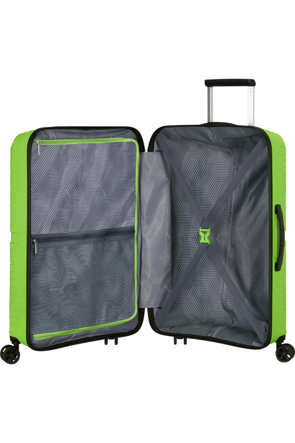 American Tourister Airconic Spinner 67cm  Acid Green American Tourister Airconic Spinner 67cm  Acid Green