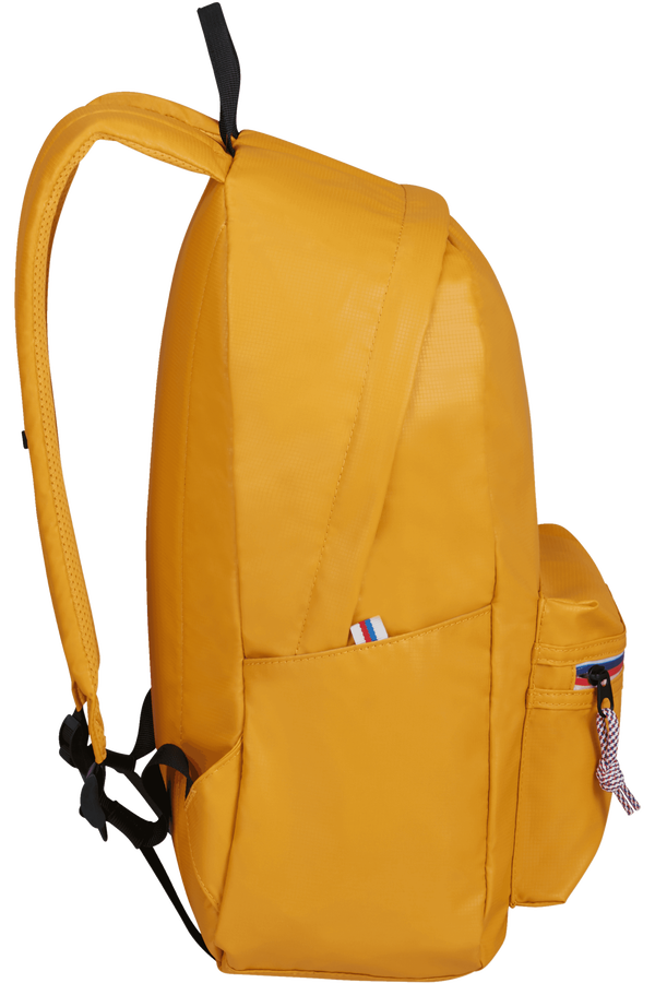 American Tourister Upbeat Pro Backpack Zip Coated  Yellow