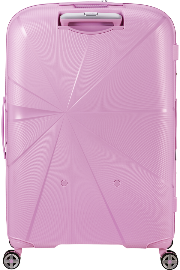 American Tourister StarVibe Spinner Expandable TSA 77cm  Metallic Pastel Lavender