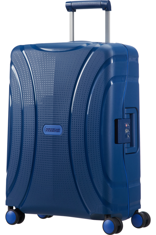 American tourister lock n roll spinner 55cm best sale