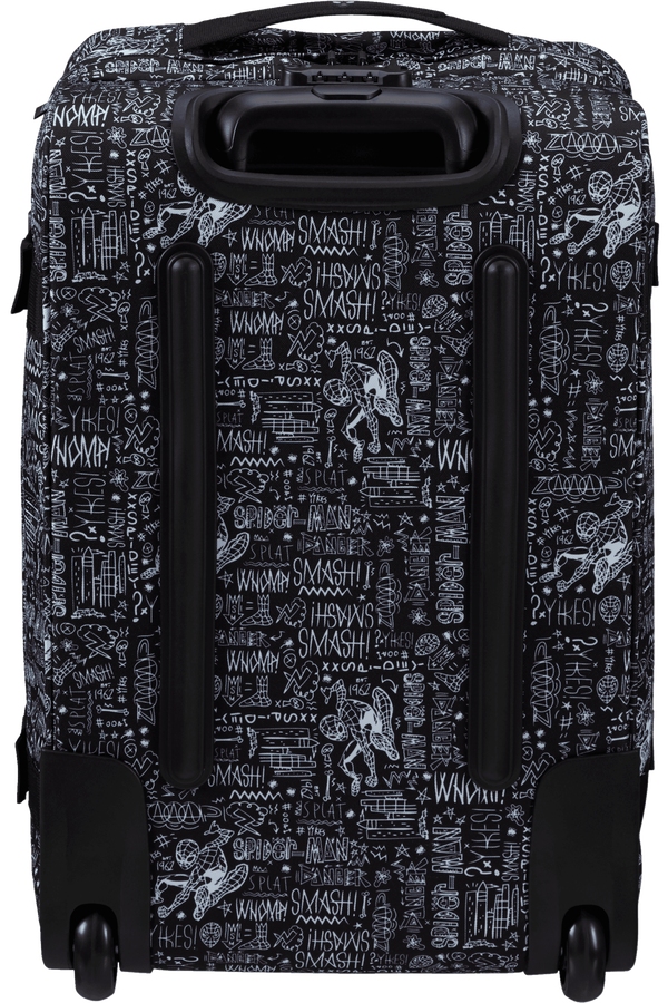 American Tourister Urban Track Disney Duffle with Wheels Marvel S  Spiderman Sketch