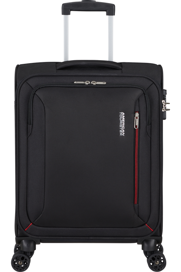 American Tourister Hyperspeed Spinner TSA 55cm Jet Black