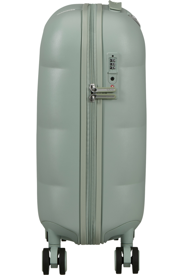 Dreami 55cm Cabin luggage | American Tourister Dreami Spinner Tsa 55cm  Everdream Sage