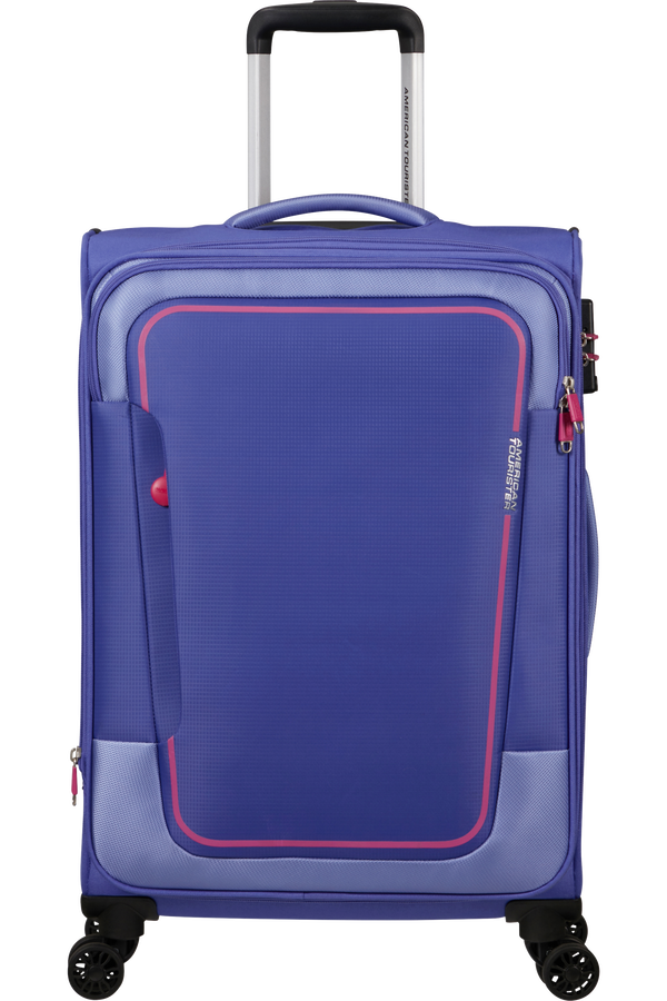 American Tourister Pulsonic Spinner Expandable 68cm Soft Lilac