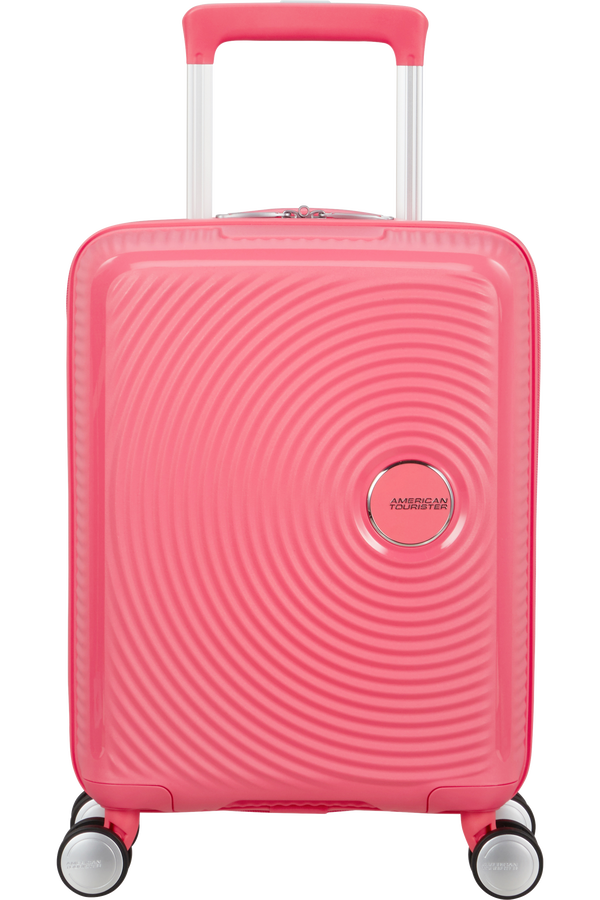 Soundbox Mini 47cm Cabin luggage Pink American Tourister UK