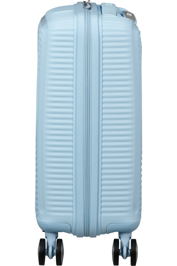 American Tourister Soundbox Mini Spinner 47cm  Pastel Blue