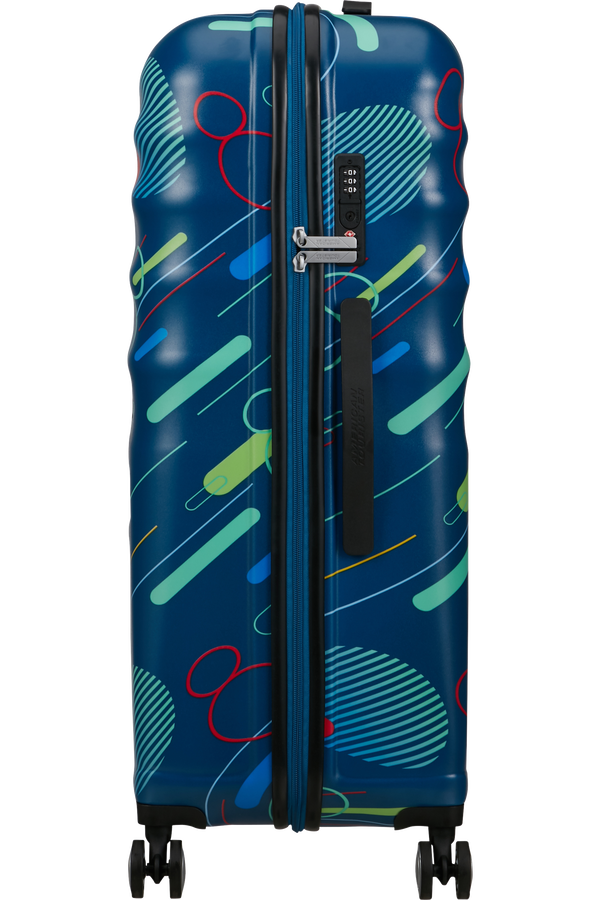 American Tourister Disney Wavebreaker Spinner TSA Disney Fl 77cm  Mickey Future Pop