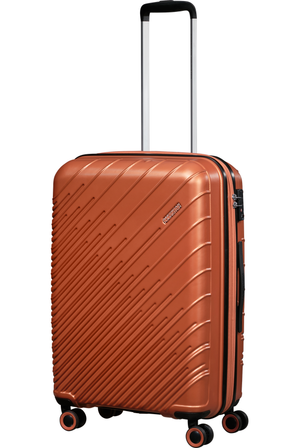 American Tourister Speedstar Spinner 67/24 Exp Tsa  Copper Orange