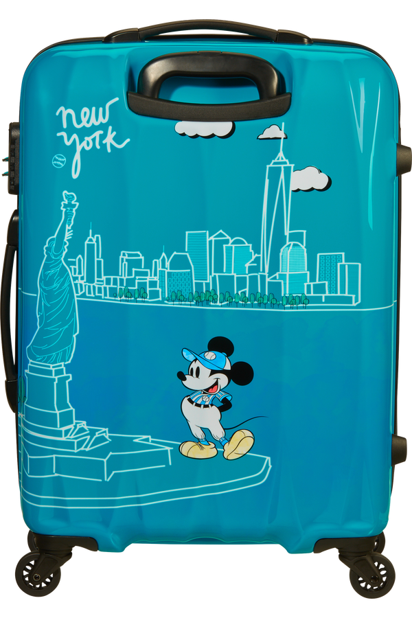 American Tourister Disney Legends Spinner Alfatwist 65cm  Take Me Away Mickey Nyc