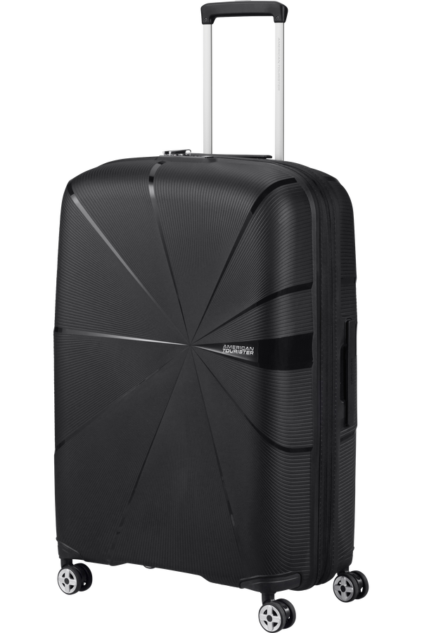 American Tourister Starvibe Spinner Expandable 77cm Black