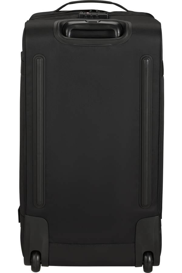 American Tourister Urban Track Duffle with Wheels M  Asphalt Black American Tourister Urban Track Duffle with Wheels M  Asphalt Black