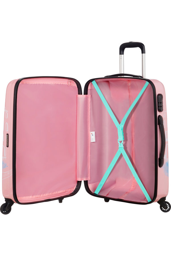 American Tourister Disney Legends Spinner Alfatwist 75cm  Take Me Away Mickey Venice