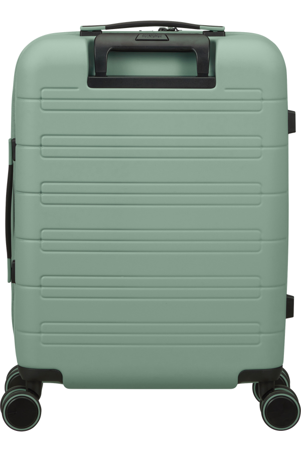 American Tourister Novastream Spinner TSA EXP Smart 55cm  Nomad Green American Tourister Novastream Spinner TSA EXP Smart 55cm  Nomad Green