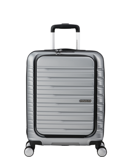 Flashline 55cm easy access Cabin luggage 15.6"
