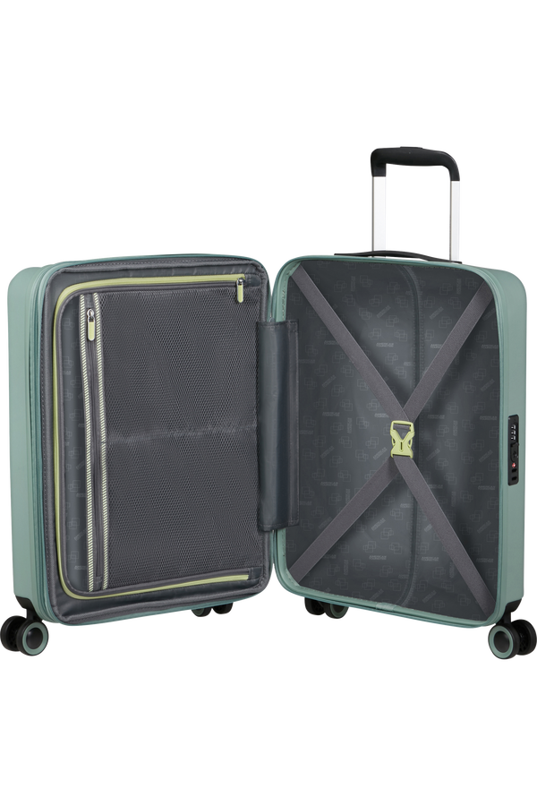 American Tourister Dynabelt Spinner EXP TSA 55cm  Misty Green