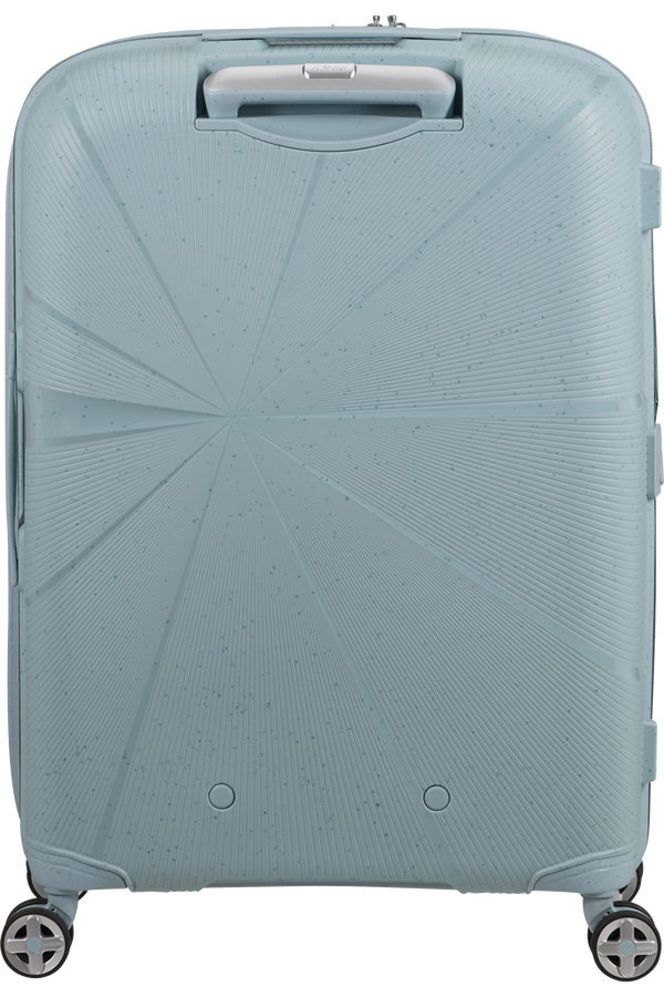 American Tourister StarVibe Spinner Expandable TSA LTD 67cm  Azzurro Speckles