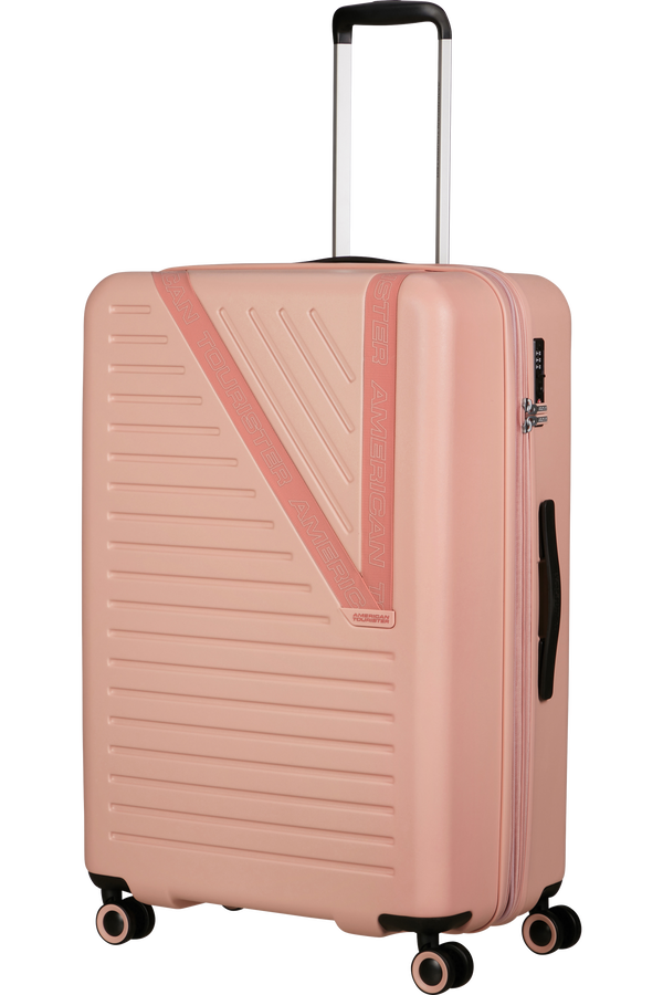 American Tourister Dynabelt Spinner EXP TSA 77cm  Sandy Rose