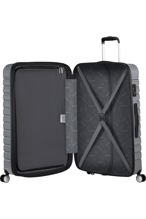 MAGNUM ALCATRAZ & ALCATRAZ LEGION セット Flashline 78cm Large Check-in Grey | American Tourister UK