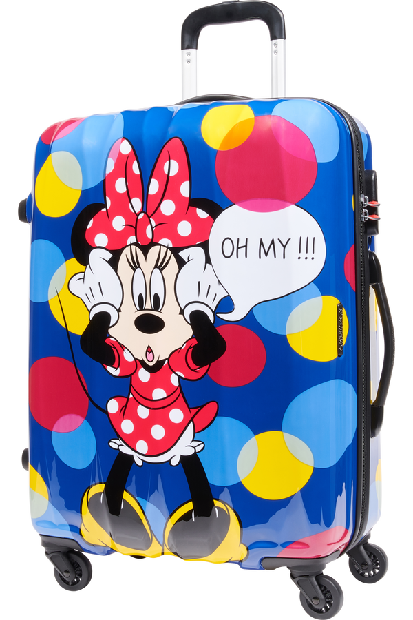 American Tourister Hypertwist Disney 4-wheel 65cm medium Spinner suitcase Oh My Minnie