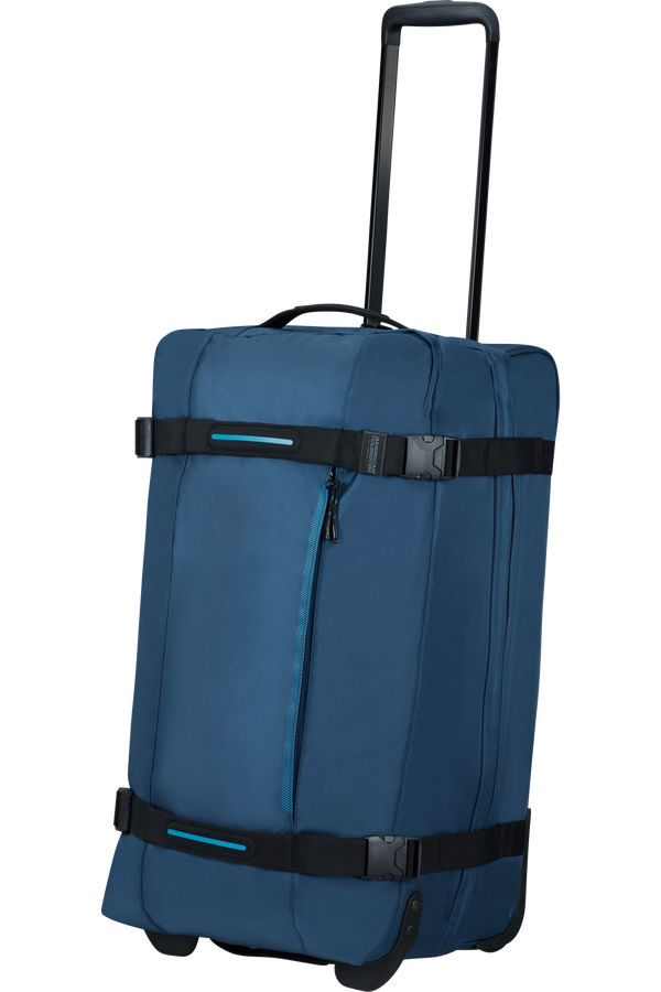 American tourister nylon 650 mm blue travel duffle 2025