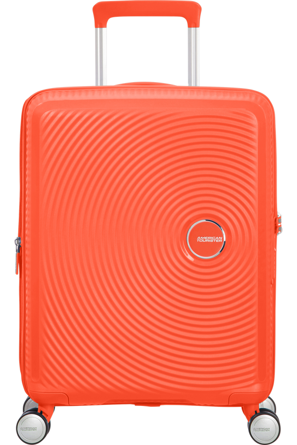 American Tourister Soundbox Spinner 55  Spicy Peach