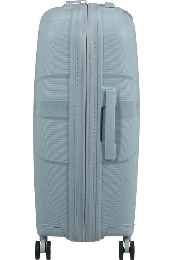 American Tourister StarVibe Spinner Expandable TSA LTD 67cm  Azzurro Speckles American Tourister StarVibe Spinner Expandable TSA LTD 67cm  Azzurro Speckles