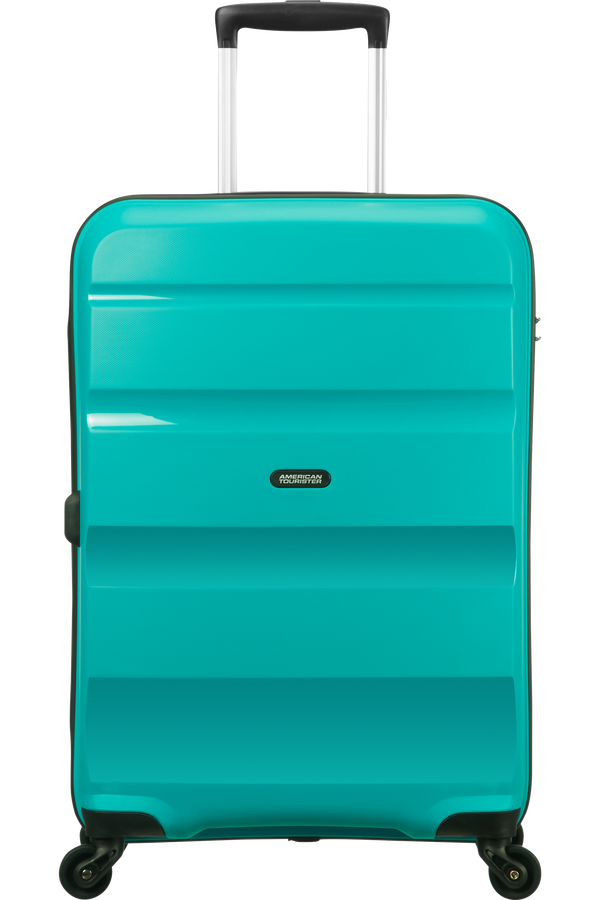 American Tourister Bon Air 4-wheel 66cm medium Spinner suitcase Deep Turquoise