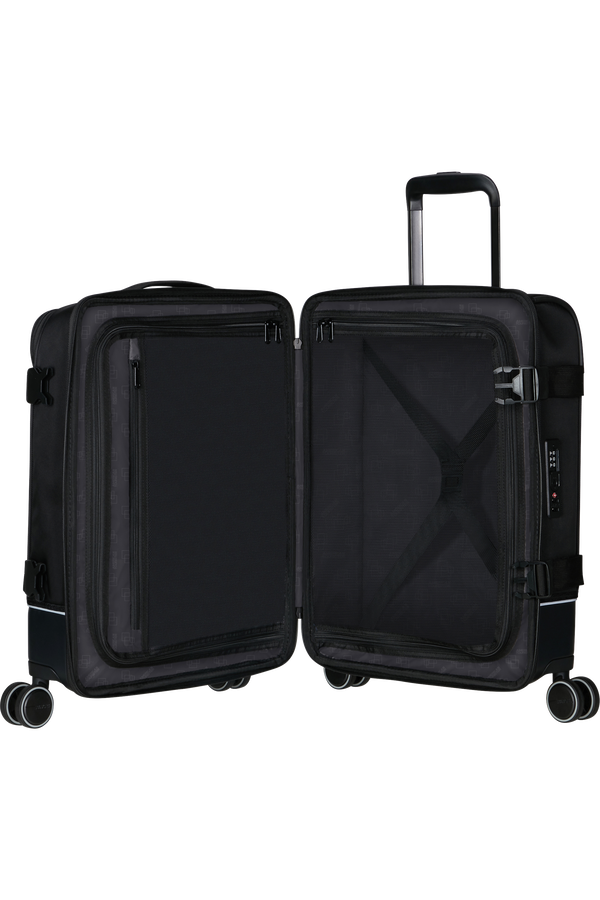 American Tourister Urban Track Spinner S TSA 55cm  Asphalt Black American Tourister Urban Track Spinner S TSA 55cm  Asphalt Black