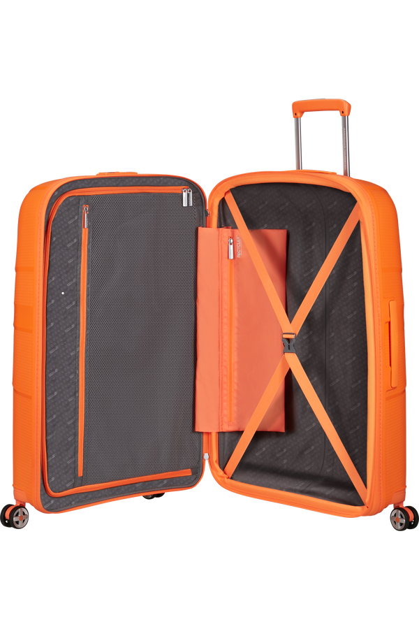 American Tourister Starvibe Spinner Expandable 77cm Papaya Smoothie