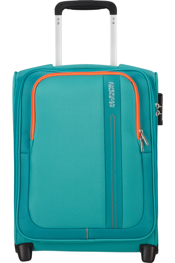 American Tourister Sea Seeker Upright Underseater Tsa 45cm  Aqua Green