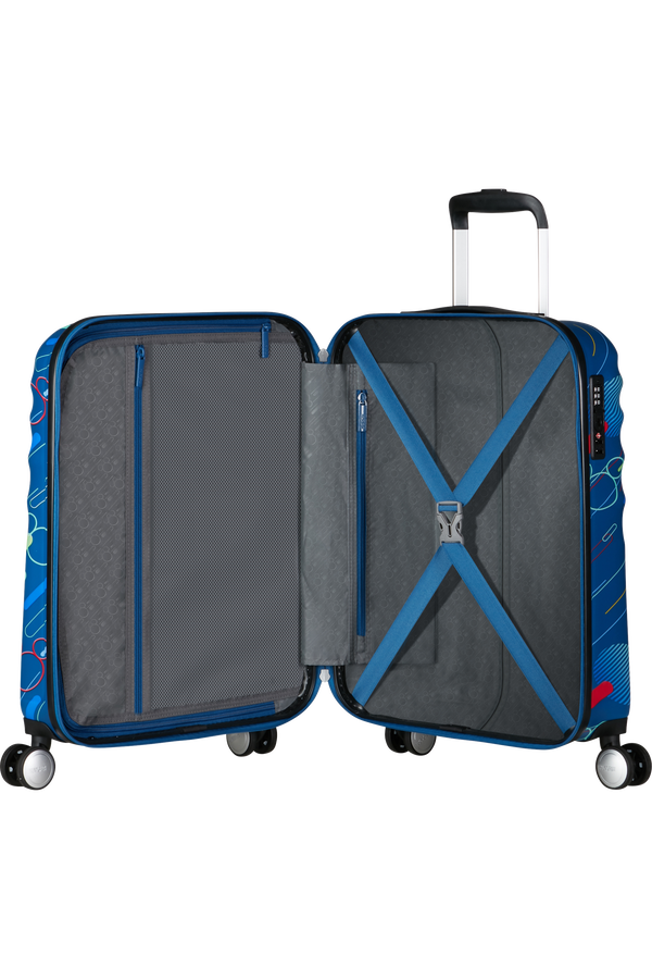 American Tourister Disney Wavebreaker Spinner TSA Disney Fl 55cm  Mickey Future Pop American Tourister Disney Wavebreaker Spinner TSA Disney Fl 55cm  Mickey Future Pop