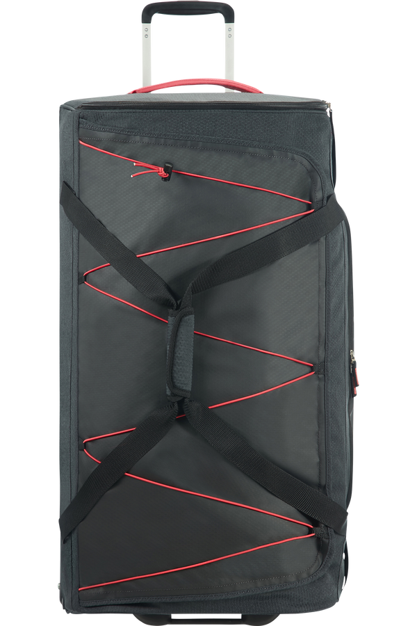 American tourister road quest duffle 2024 with wheels