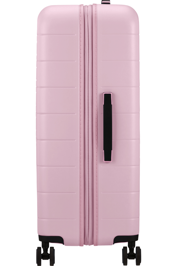 Pink american tourister deals