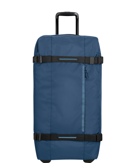 American tourister duffle online bag with trolley wd1