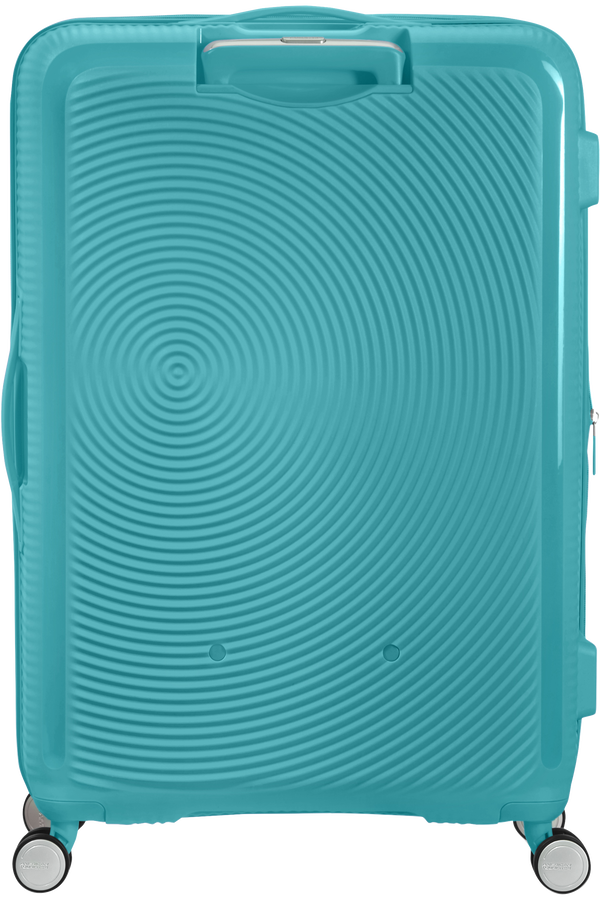 American Tourister Soundbox Spinner Expandable 77cm  Turquoise Tonic