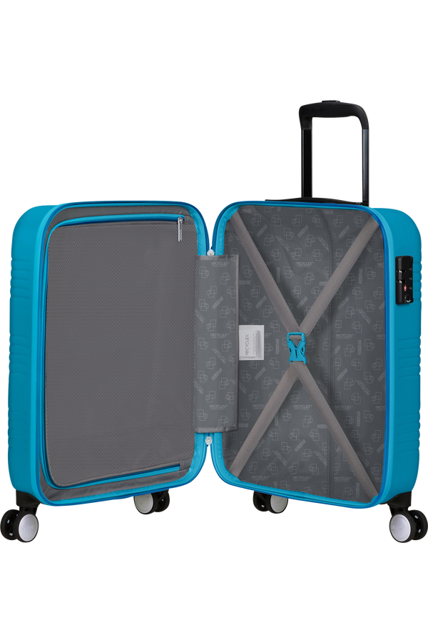 American Tourister Summerville SPINNER 55/20 TSA  Bright Blue