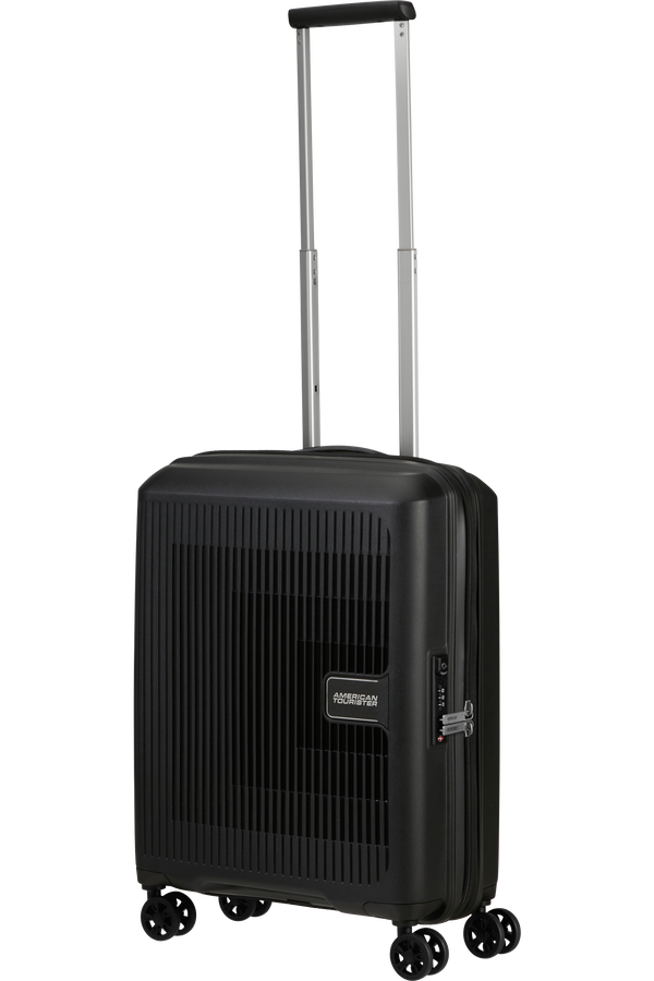 American Tourister Aerostep Spinner 55/20 Exp Tsa 55cm  Black American Tourister Aerostep Spinner 55/20 Exp Tsa 55cm  Black