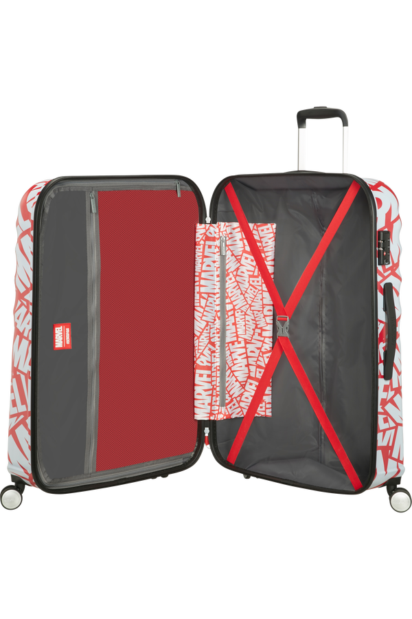 Marvel Wavebreaker 77cm Spinner 4 wheels American Tourister UK