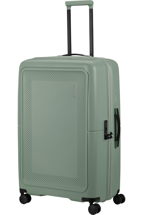 American Tourister DashPop Spinner Expandable TSA 77cm  Iceberg Green American Tourister DashPop Spinner Expandable TSA 77cm  Iceberg Green