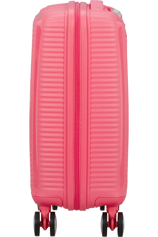 Hot pink american tourister luggage sale