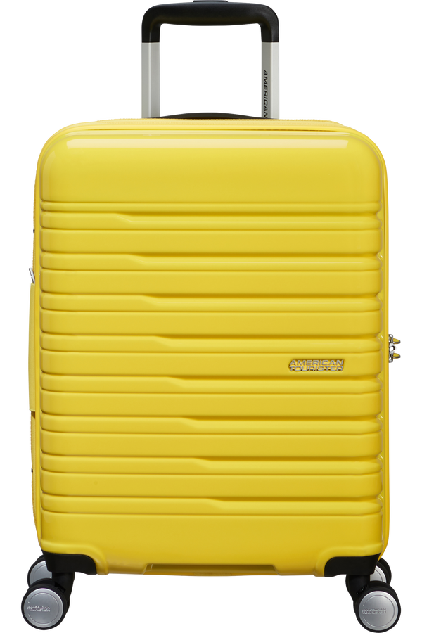 American Tourister Flashline Pop Spinner Exp TSA 55cm Lemon Yellow