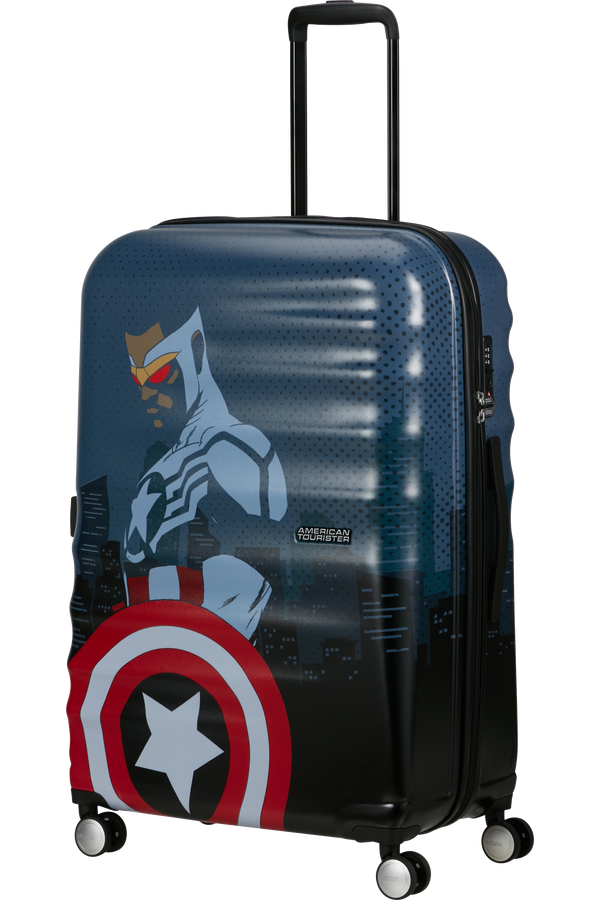 Marvel Wavebreaker 77cm Large Check in American Tourister UK