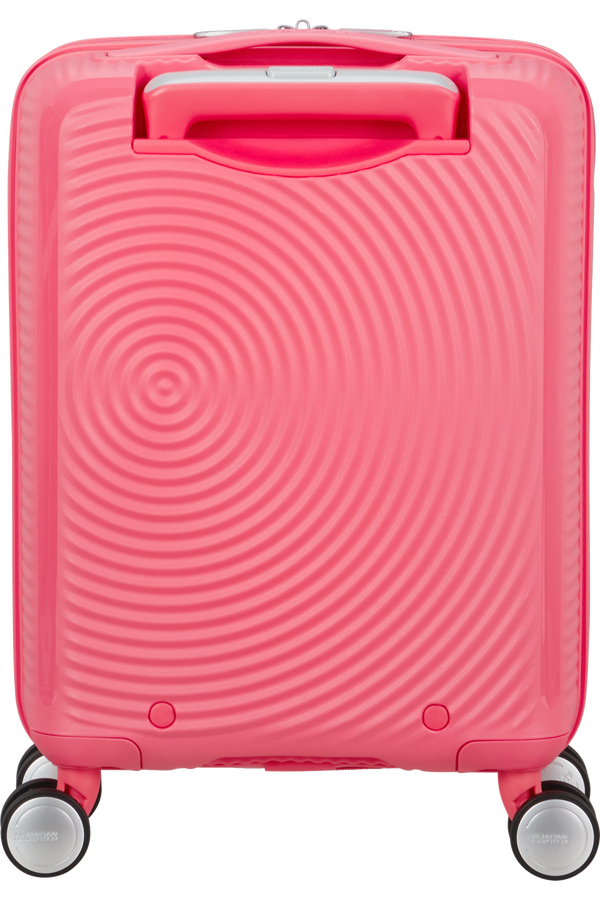 American Tourister Soundbox Mini Spinner 47cm  Sun Kissed Coral American Tourister Soundbox Mini Spinner 47cm  Sun Kissed Coral